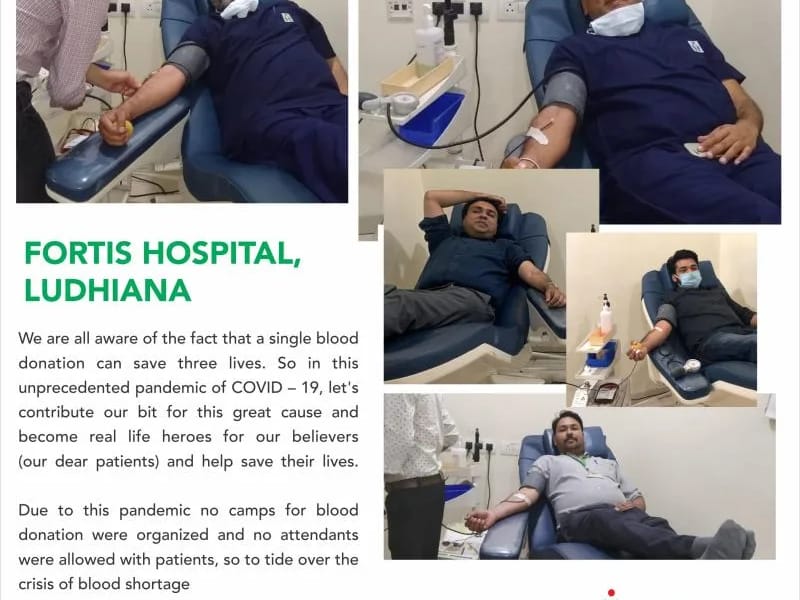 Blood Bank M/s Fortis Hospital - अस्पताल in Ludhiana, Punjab photo 2