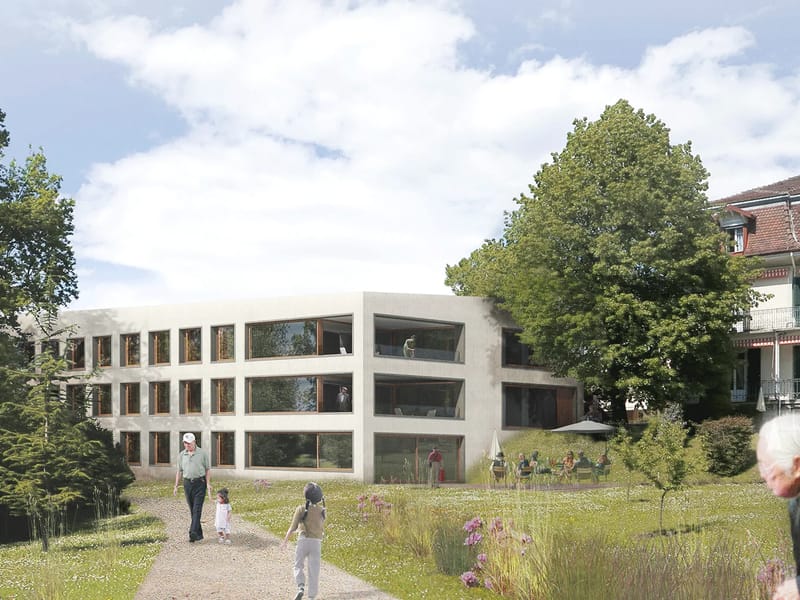 EMS La Rozavère - Pflegeheim in Lausanne, Vaud photo 3