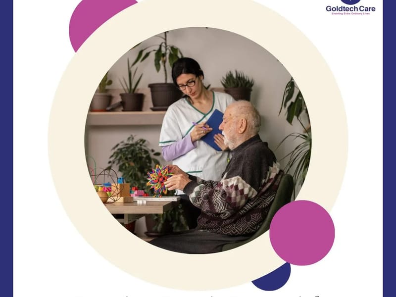 Goldtech Care Services Ltd - In-Home Care in Woking, England photo 2
