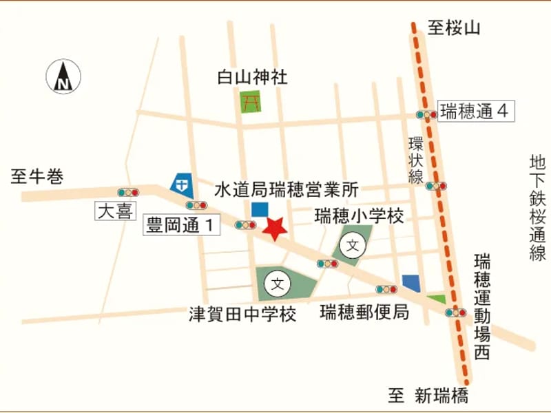 さわやからいふみずほ居宅介護支援事業所 - 有料老人ホーム in 名古屋市瑞穂区, 愛知県 photo 1