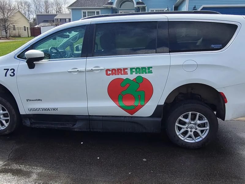 Care Fare, LLC - Medical Transport in Syracuse, NY photo 2