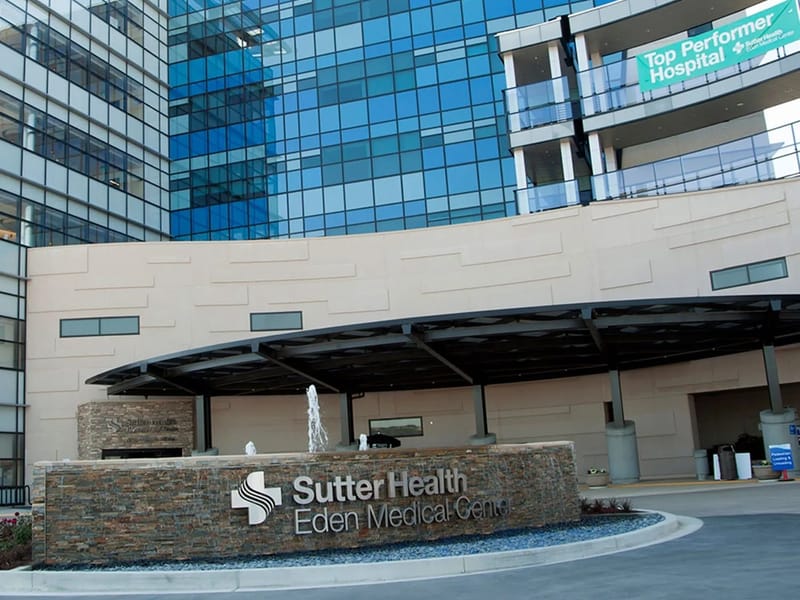 Eden Medical Center - Hospital in Castro Valley, CA photo 2