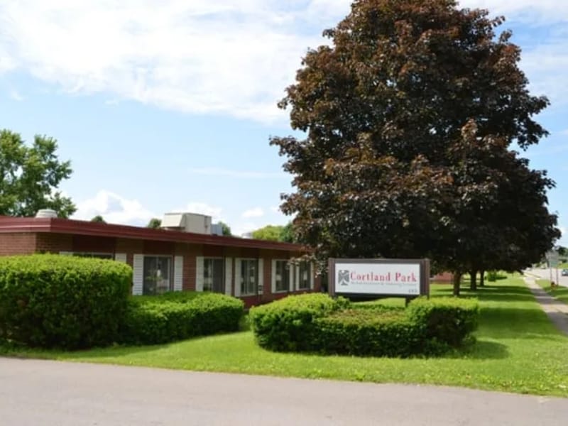 Cortland Park Rehabilitation and Nursing Center — Nursing Home, Cortland, NY · photo 1