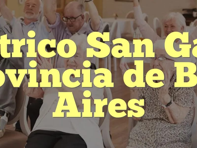 Geriátrico San Marcos - Hogar de Ancianos in Buenos Aires, CABA photo 2
