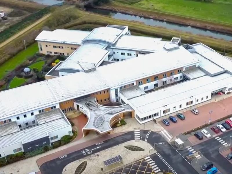 Johnson Community Hospital - Hospital in Spalding, England photo 2