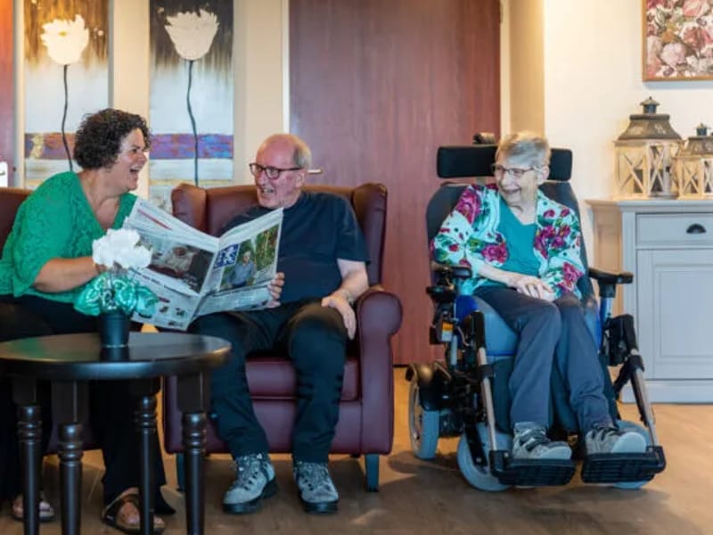 SVRZ Groepswonen dementie Agathastraat - Verpleeghuis in Aagtekerke, Noord-Brabant photo 1