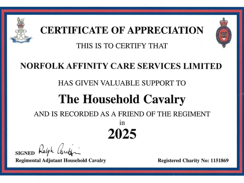Norfolk Affinity Care Services Ltd in Norwich, England photo 1