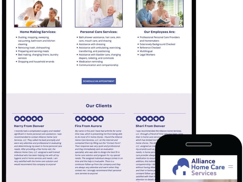 ALLIANCE IN-HOME CARE SERVICES LLC - Home Health Nursing in Hollister, CA photo 1