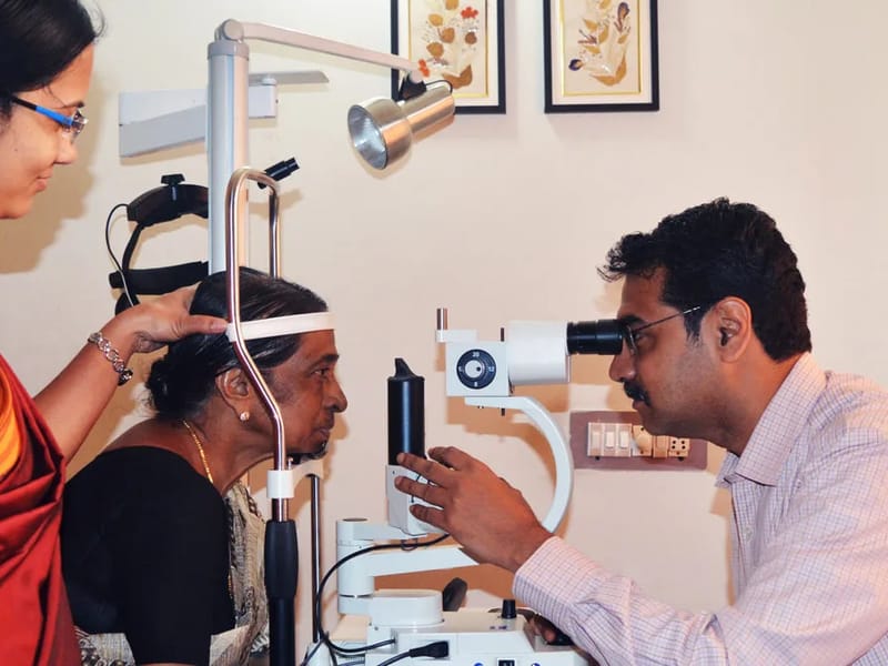 Jyothis Eye Care - वृद्धाश्रम in Kannur, Kerala photo 1