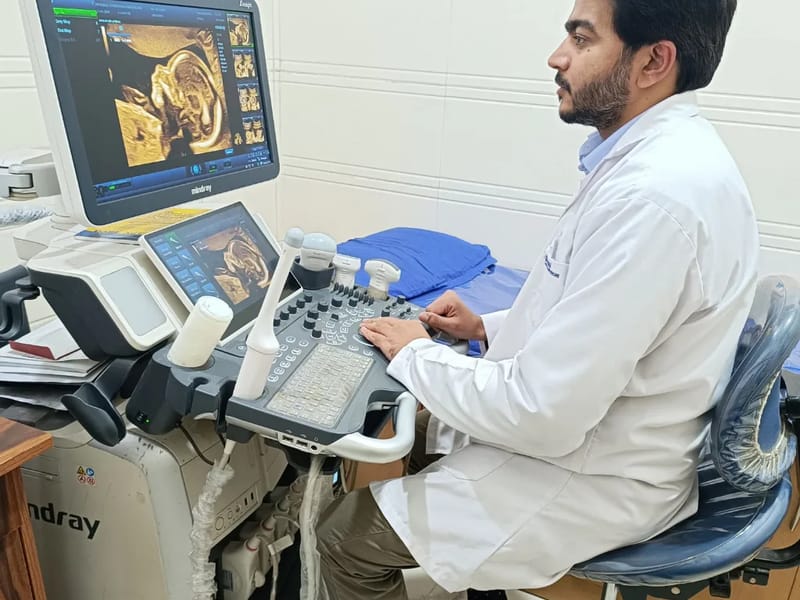 Dr. Bansal Ultrasound And Mothercare - वृद्धाश्रम in Najafgarh, Delhi photo 2