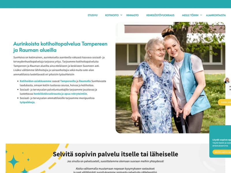 SunHoiva Hoitopalvelut Oy in Tampere, Pirkanmaa photo 1