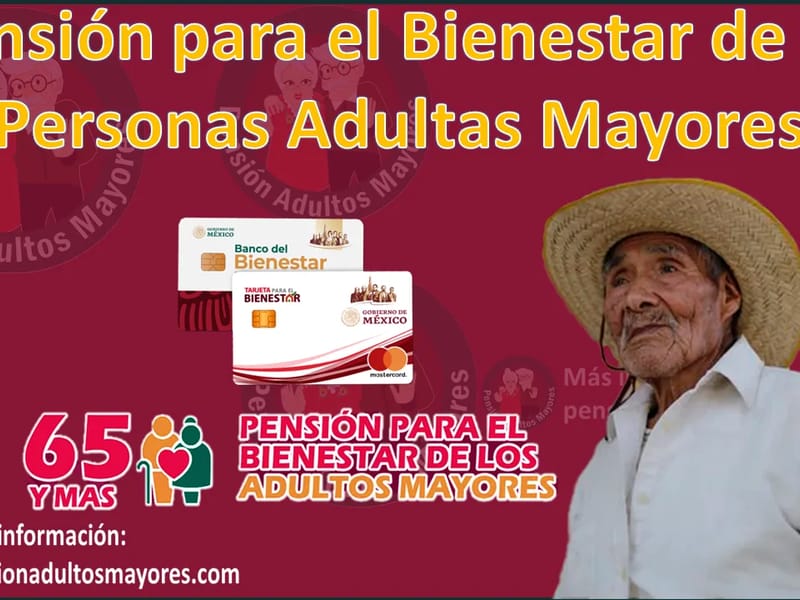 PROGRAMA DE PENSION PARA EL BIENESTAR DE LAS PERSONAS ADULTAS MAYORES - Vida Asistida in Culiacán, Sinaloa photo 1