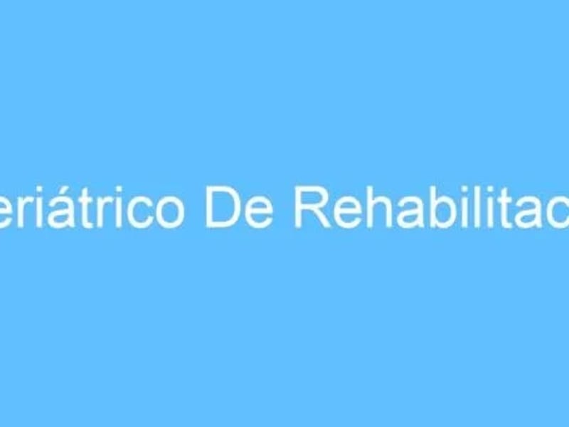 Instituto Geriátrico de Rehabilitación Integral - Rehabilitación Hospitalaria in Buenos Aires, CABA photo 1