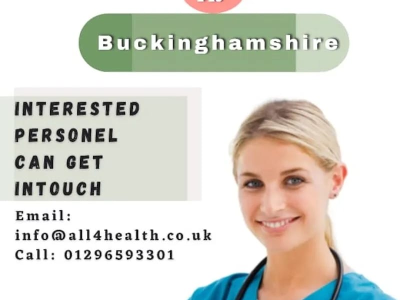 All 4 Health Main Office - In-Home Care in Aylesbury, England photo 2