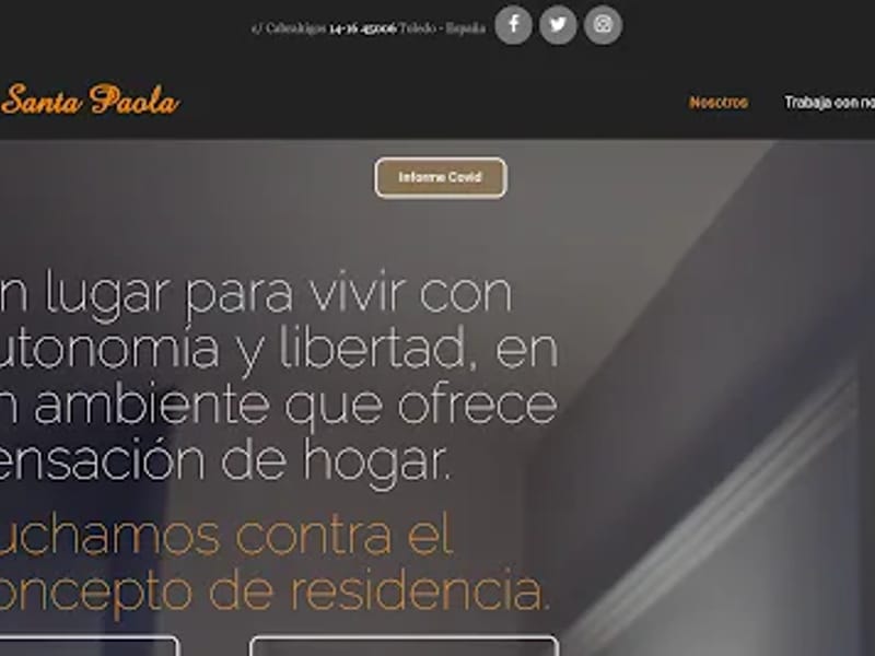 RESIDENCIA "SANTA PAOLA" - Hogar de Ancianos in Toledo, Castilla-La Mancha photo 1