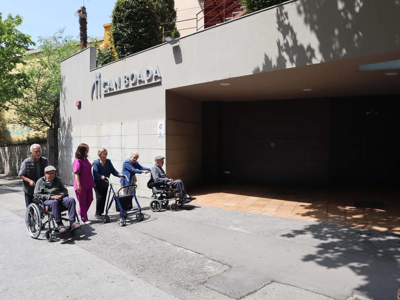 Centre de dia de la Residència d'Avis can Bosch - Centro de Día in Badalona, Cataluña photo 2