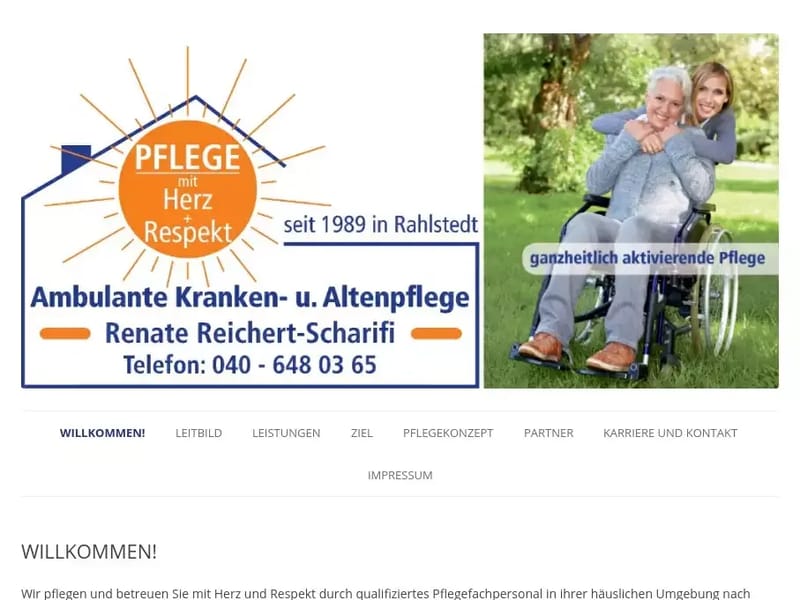 Amb. Kranken- u. Seniorenbetreuung "Elite" GbR in Hamburg, Free and Hanseatic City of Hamburg photo 3