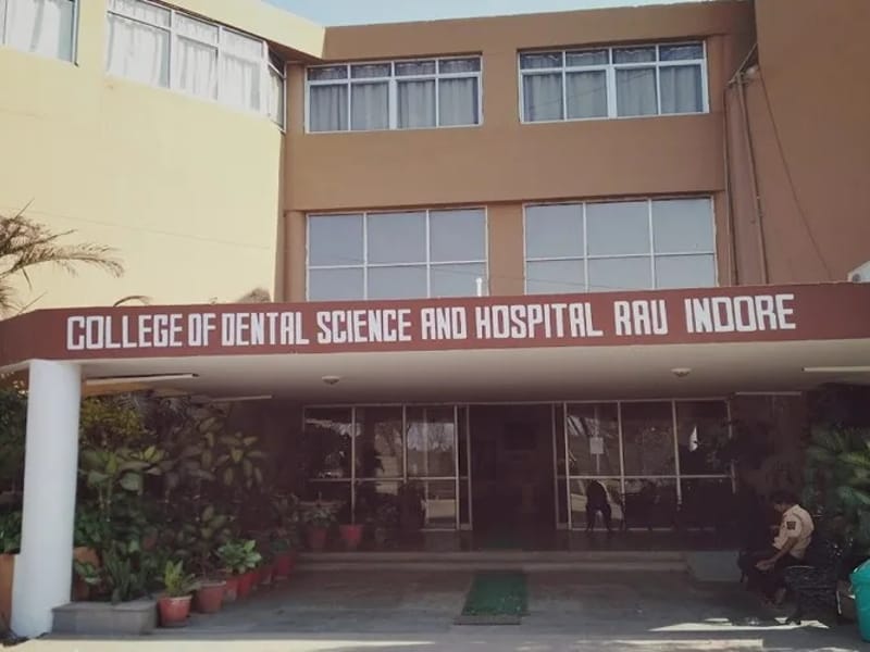 COLLEGE OF DENTAL SCIENCE AND HOSPITAL - अस्पताल in Indore, Madhya Pradesh photo 1