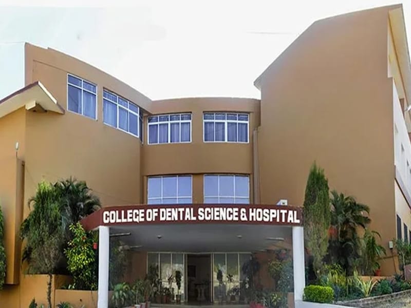 COLLEGE OF DENTAL SCIENCE AND HOSPITAL - अस्पताल in Indore, Madhya Pradesh photo 2