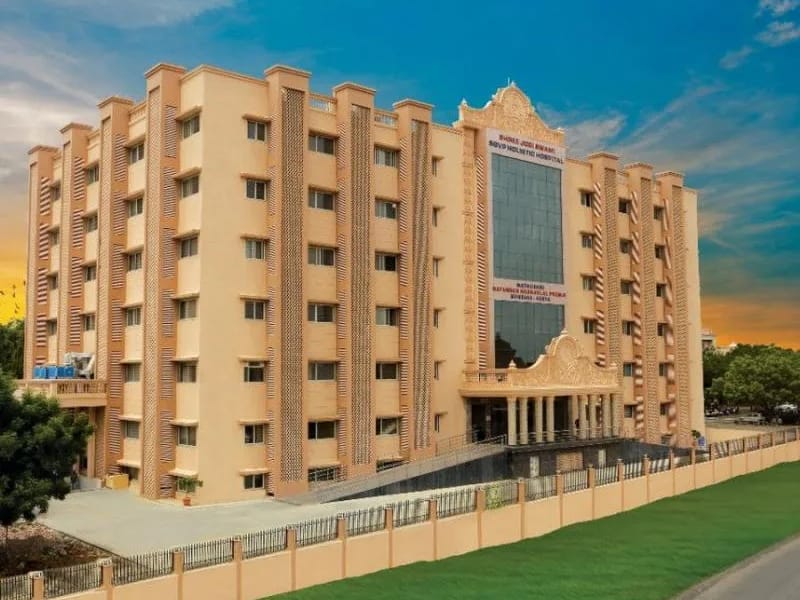 SGVP Holistic Hospital, SGVP Campus - अस्पताल in Ahmedabad, Gujarat photo 1