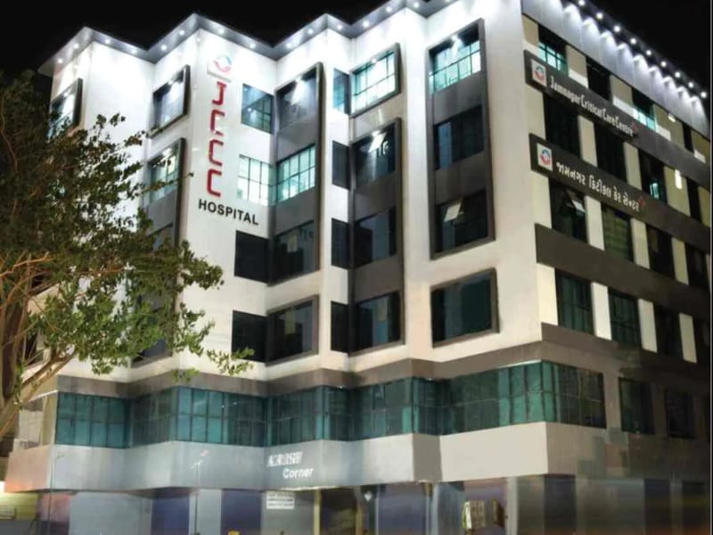 Jamnagar Critical Care Centre Pvt. Ltd. in Jamnagar, Gujarat photo 1