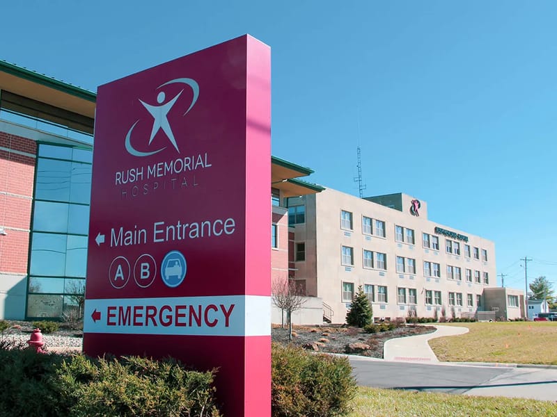 Rush Memorial Hospital - Home Health Nursing in Rushville, IN photo 1
