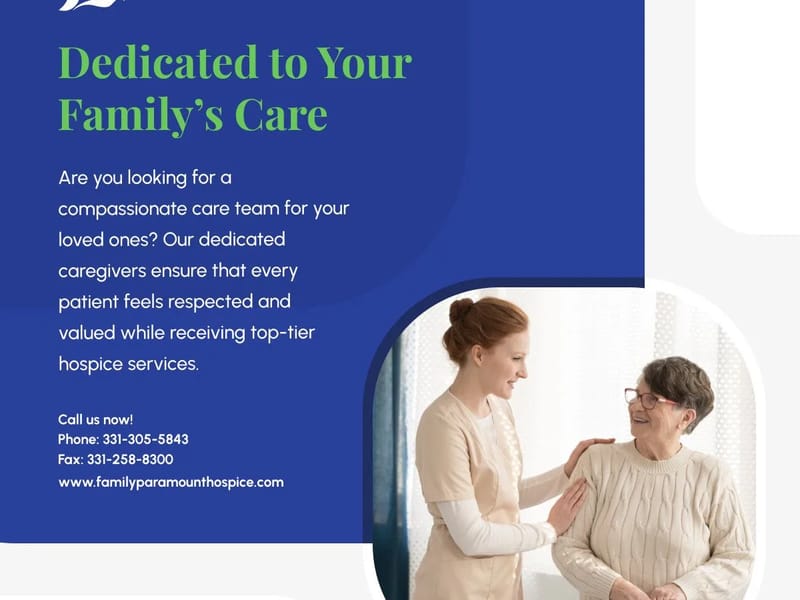 Family Paramount Hospice LLC - Hospice in Naperville, IL photo 2