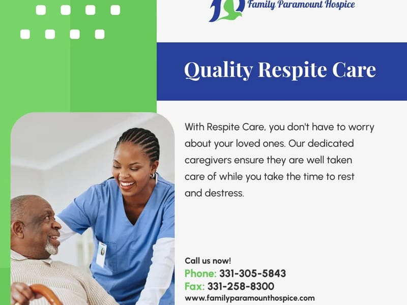 Family Paramount Hospice LLC - Hospice in Naperville, IL photo 3