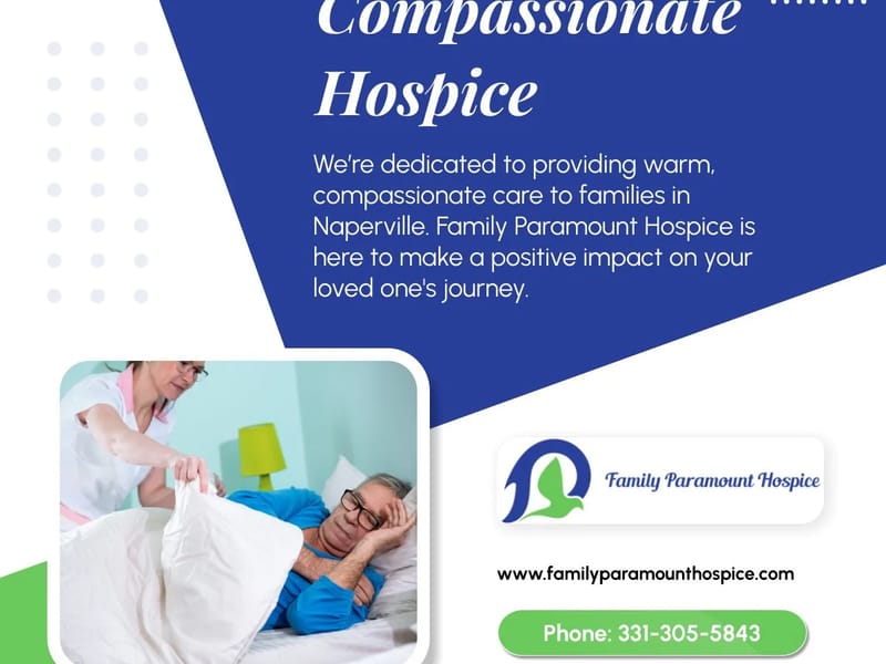 Family Paramount Hospice LLC - Hospice in Naperville, IL photo 4
