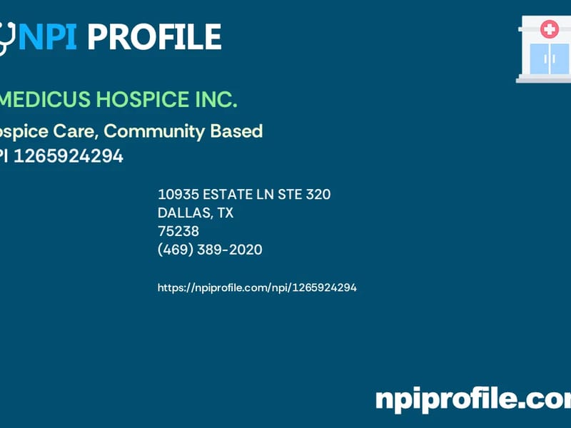 Amedicus Hospice Inc - Hospice in Dallas, TX photo 1