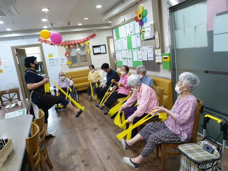 가람재가복지센터 - 요양원 in 사천시, 경상남도 photo 1