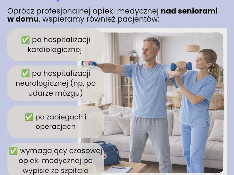 Domopieka - kompleksowa opieka medyczna w domu pacjenta - Pielęgniarstwo domowe in Siedlce, Siedlce photo 2