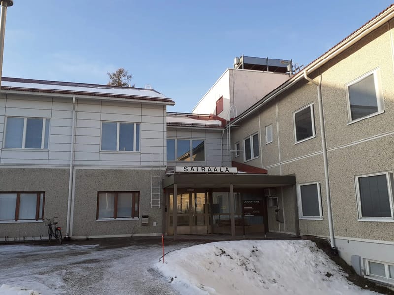 Rovaniemen perusterveydenhuollon osastot 2 ja 3 - Sairaala in Rovaniemi, Lappi photo 2