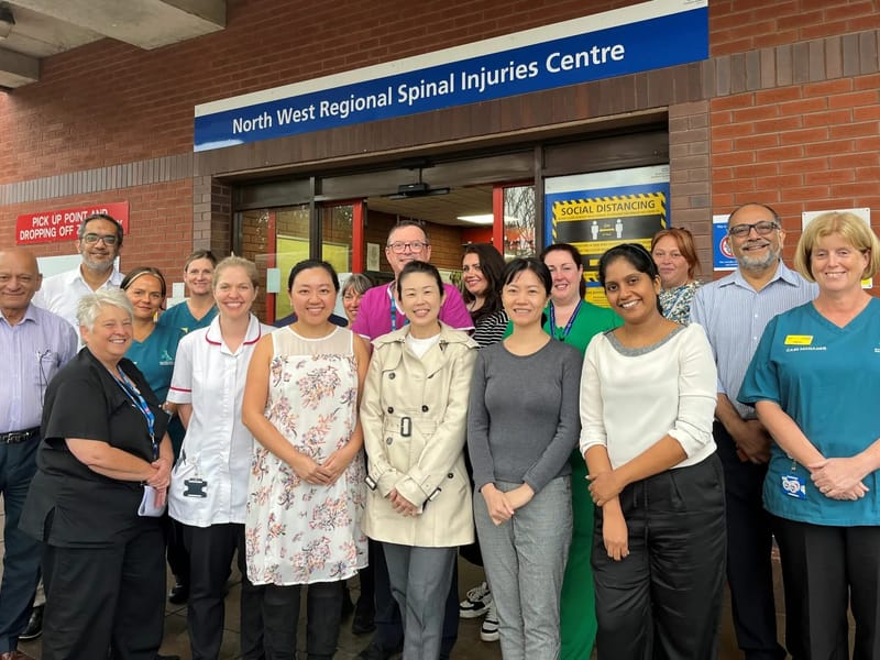 The Spinal Unit Action Group in Southport, England photo 1