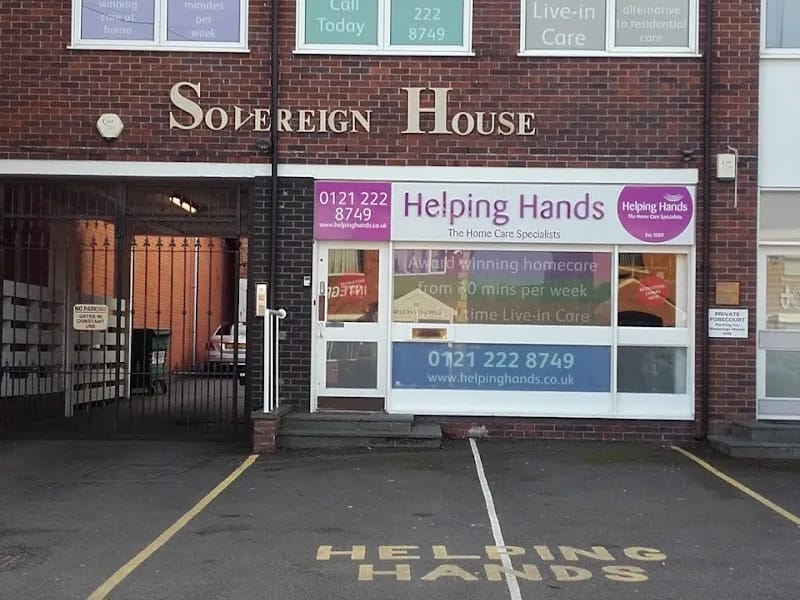 Helping Hands Sutton Coldfield - In-Home Care in Sutton Coldfield, England photo 4