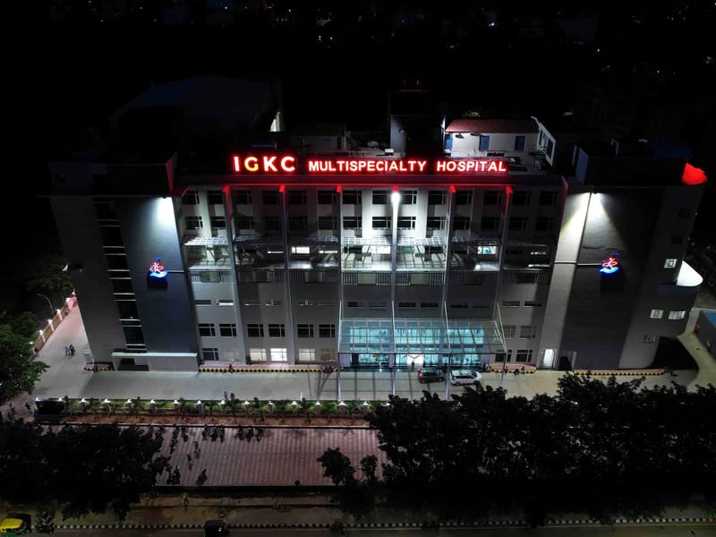 IGKC Multispecialty Hospital - अस्पताल in Khordha, Odisha photo 2