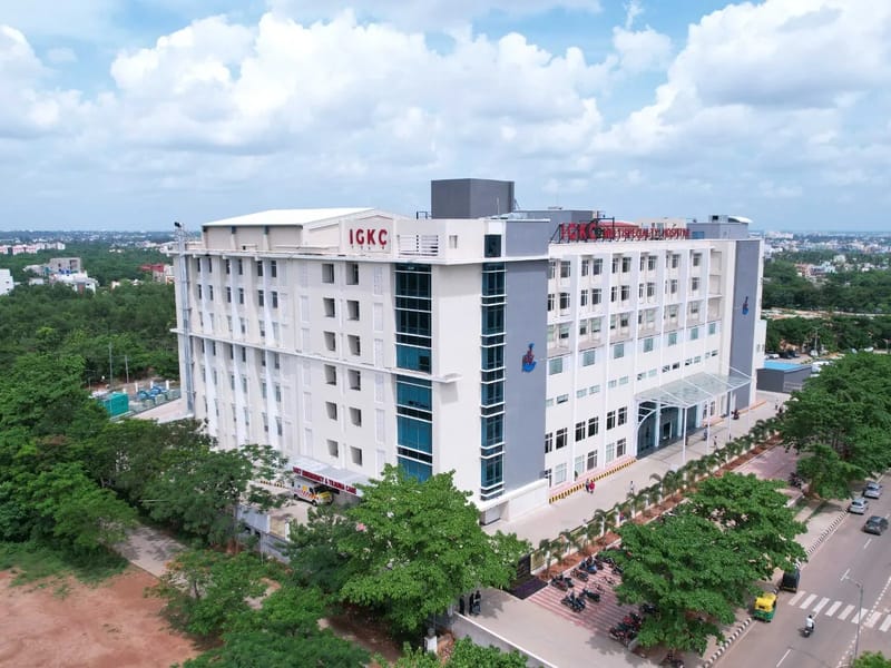 IGKC Multispecialty Hospital - अस्पताल in Khordha, Odisha photo 1