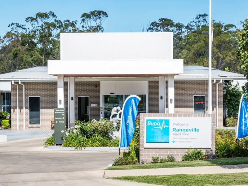 Bupa Rangeville - Nursing Home in Rangeville, QLD photo 1