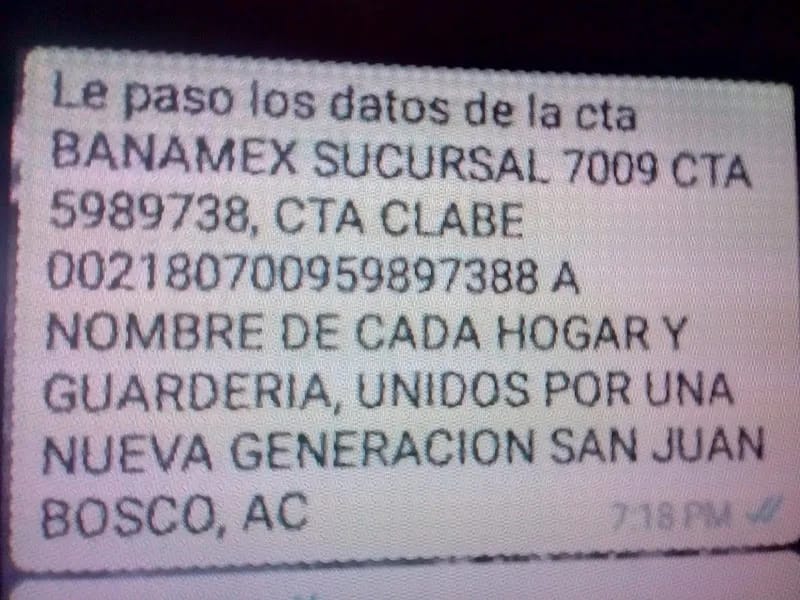 Casa Hogar Guarderia Unidos Por Una Nueva Generacion San Juan Bosco - Vida Asistida in Álvaro Obregón, Ciudad de México photo 6
