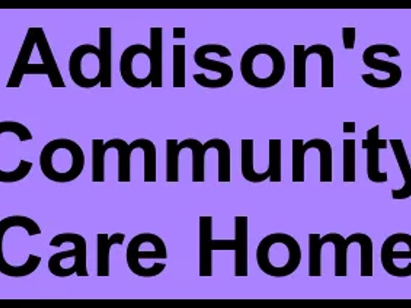 Addison'S Community Care Home - Assisted Living in Columbia, SC photo 1