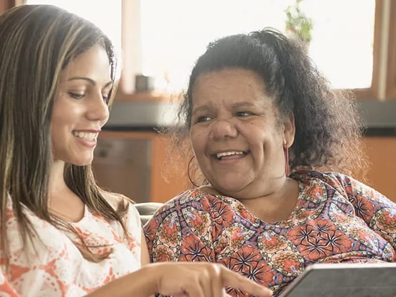 Australian Unity Home Care Service - Logan River Valley - In-Home Care in Bundall, QLD photo 3