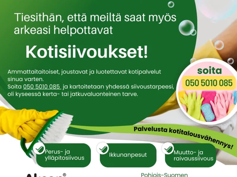 Akson Pohjois-Suomen Kotiapu- ja Hoitopalvelut in Oulu, Pohjois-Pohjanmaa photo 1