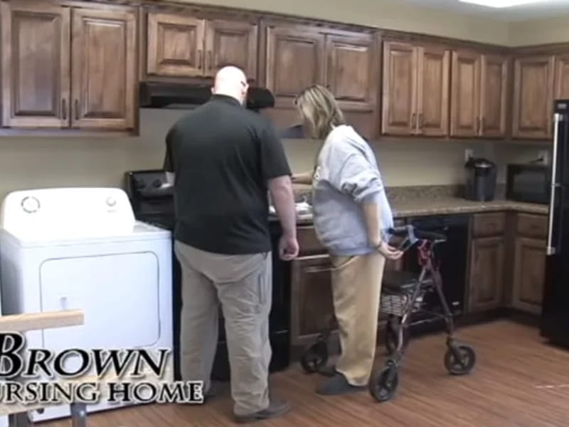 Brown Nursing Home — Nursing Home, Alexander City, AL · photo 3