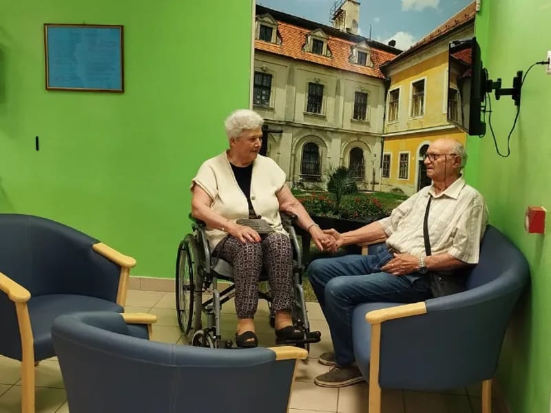 "Rsa ""Dott. Mario Leone""" - Casa di Riposo in Mesero, Lombardia photo 2