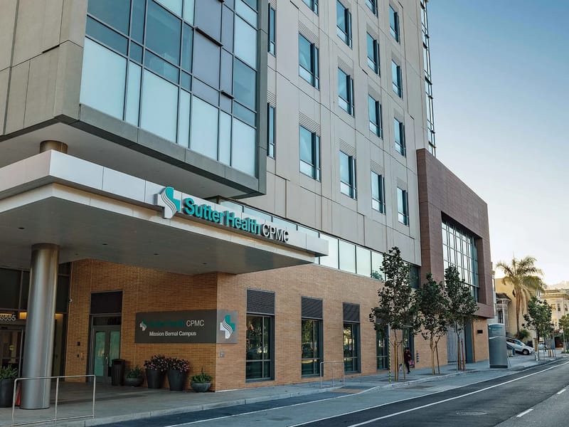 California Pacific Medical Center - Mission Bernal — Hospital, San Francisco, CA · photo 3