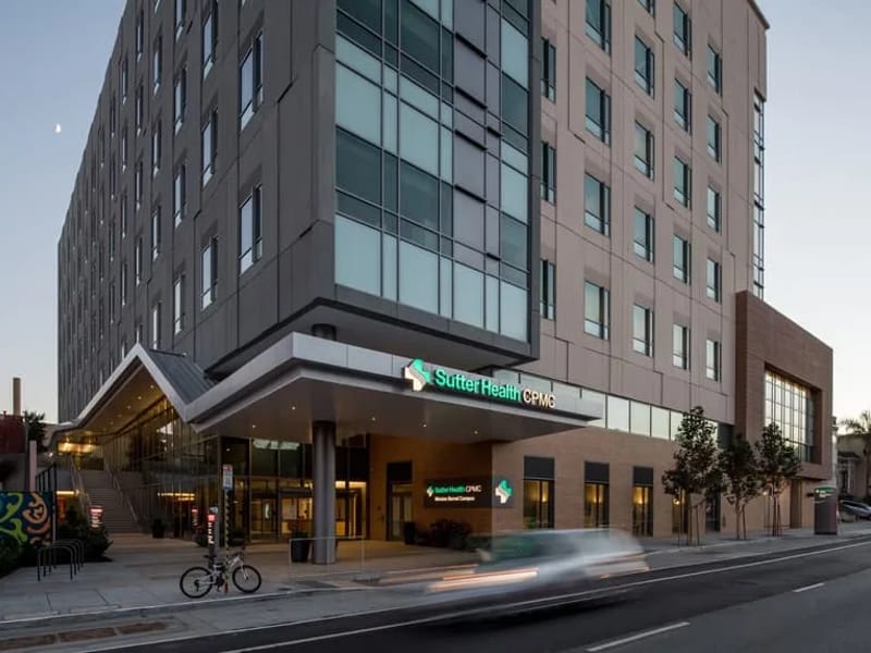 California Pacific Medical Center - Mission Bernal — Hospital, San Francisco, CA · photo 2