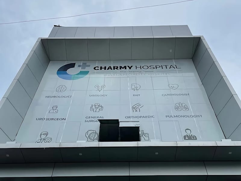 Charmy Hospital Multispeciality Hospital - अस्पताल in Vadodara, Gujarat photo 4