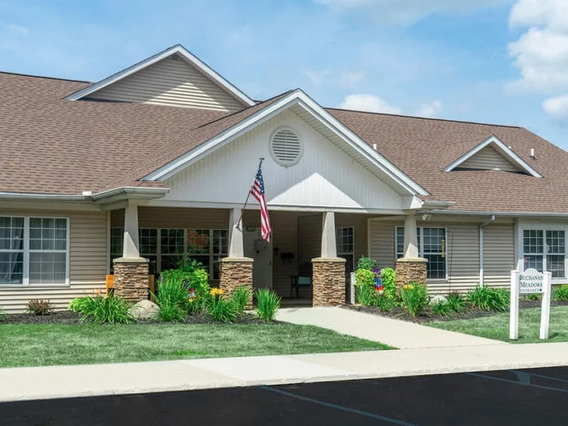 Buchanan Meadows Living Center #1 — Assisted Living, Buchanan, MI · photo 2