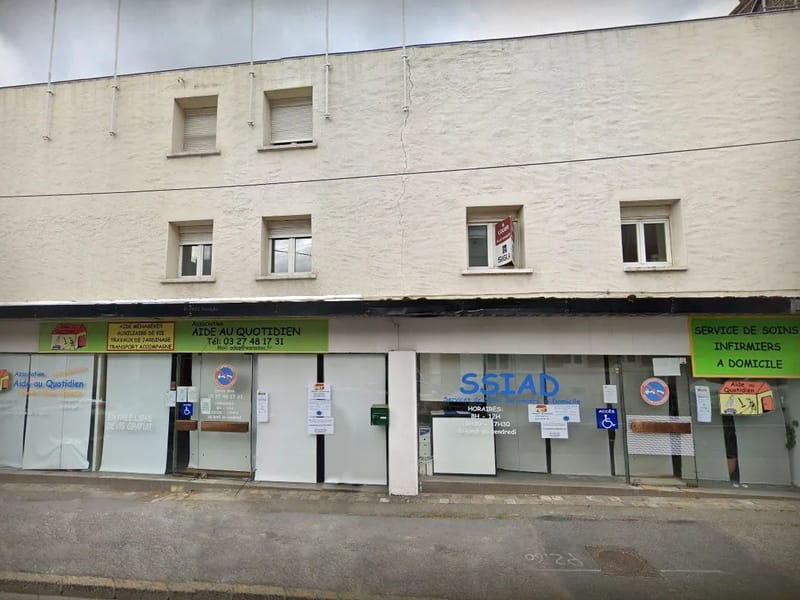 Ssiad Aide Au Quotidien - Soins Infirmiers à Domicile in VALENCIENNES, Hauts-de-France photo 1