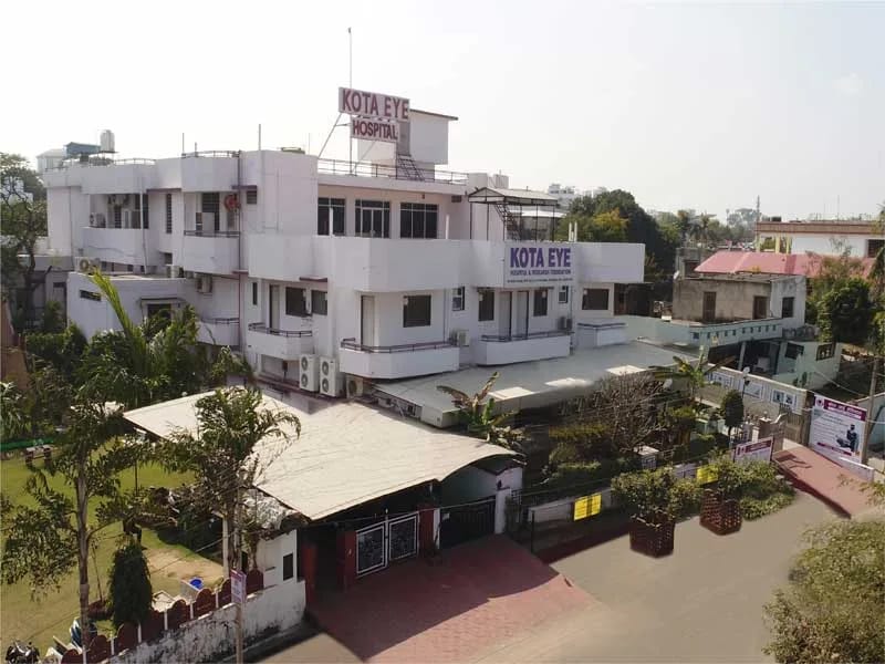 Kota Eye Hospital & Research Foundation - अस्पताल in Kota, Rajasthan photo 1